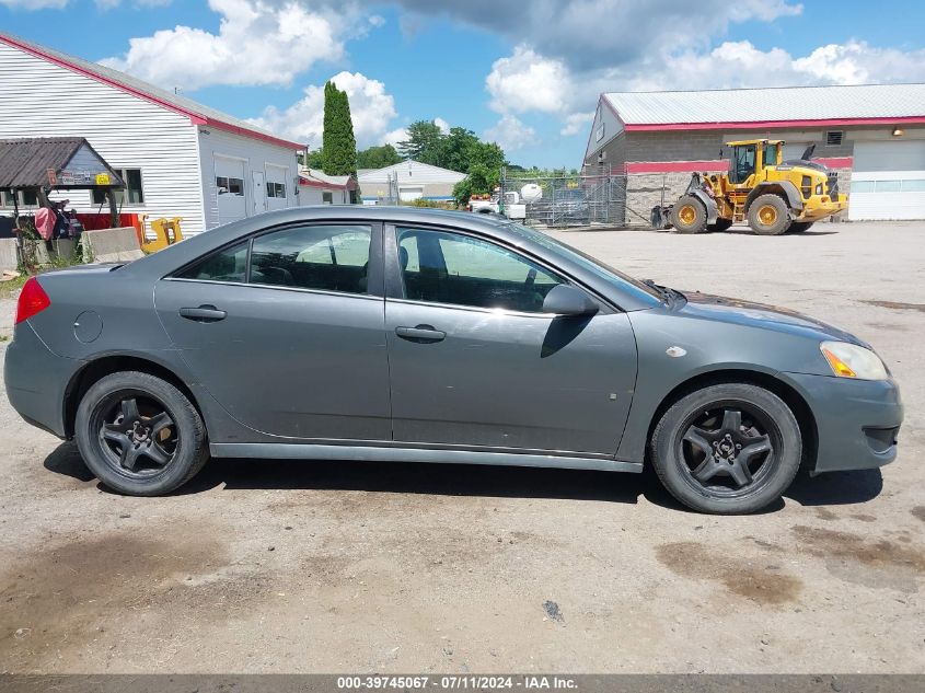 2009 Pontiac G6 New Se VIN: 1G2ZJ57B194241357 Lot: 39745067