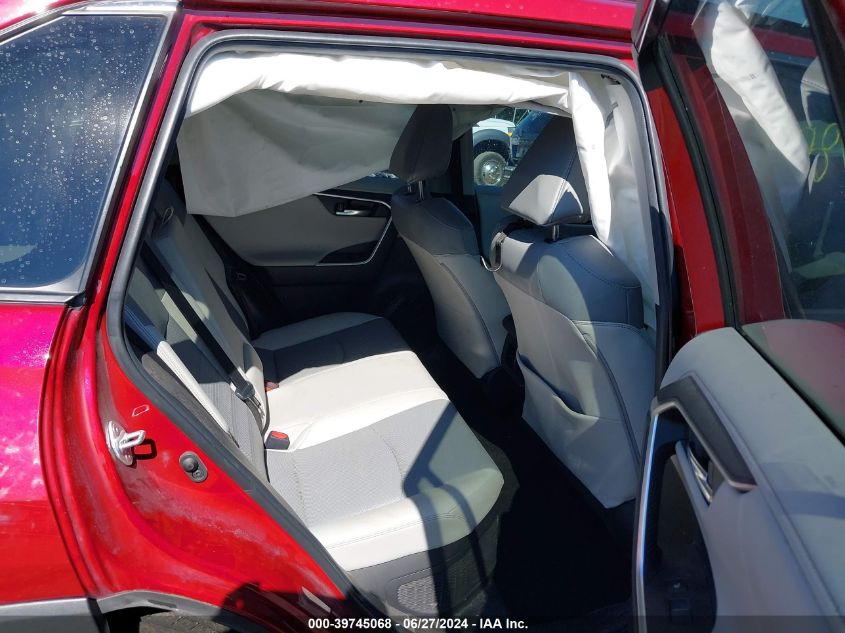 2022 Toyota Rav4 Limited VIN: 4T3D6RFV0NU077610 Lot: 39745068