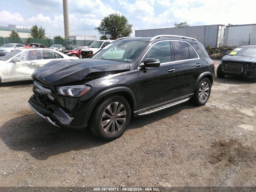 4JGFB4KB1MA426883 2021 MERCEDES-BENZ GLE - Image 2