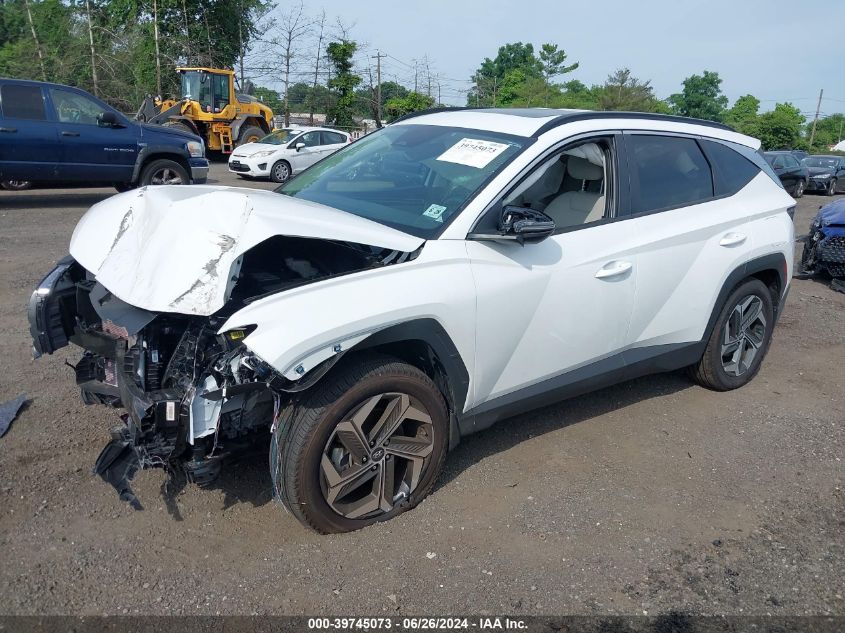 5NMJFCAE8PH274765 2023 HYUNDAI TUCSON - Image 2