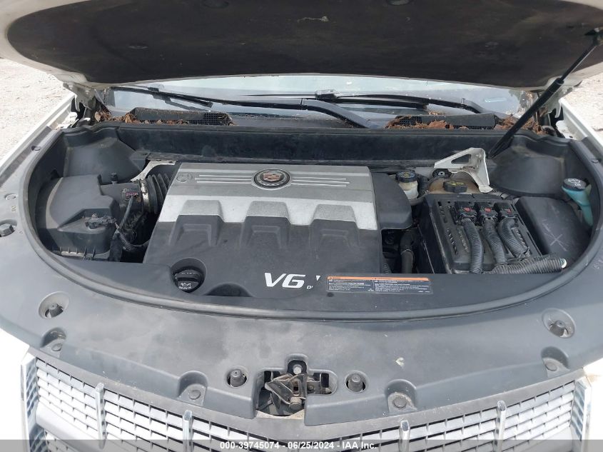 2010 Cadillac Srx Luxury Collection VIN: 3GYFNDEY4AS572937 Lot: 39745074