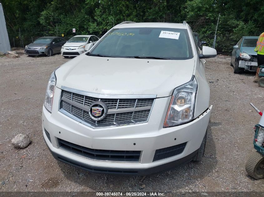 2010 Cadillac Srx Luxury Collection VIN: 3GYFNDEY4AS572937 Lot: 39745074