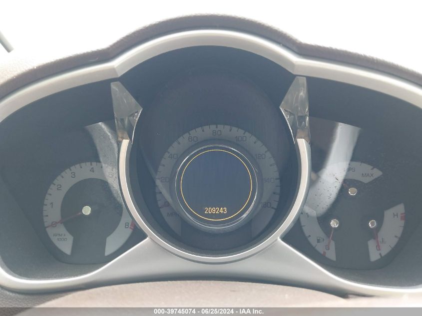 2010 Cadillac Srx Luxury Collection VIN: 3GYFNDEY4AS572937 Lot: 39745074