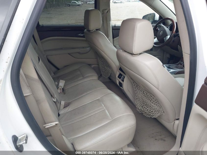 2010 Cadillac Srx Luxury Collection VIN: 3GYFNDEY4AS572937 Lot: 39745074