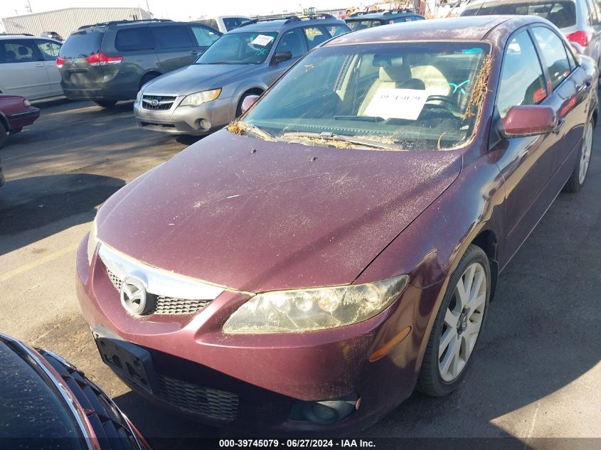 2006 Mazda 6 S VIN: 1YVHP80D465M61725 Lot: 39745079