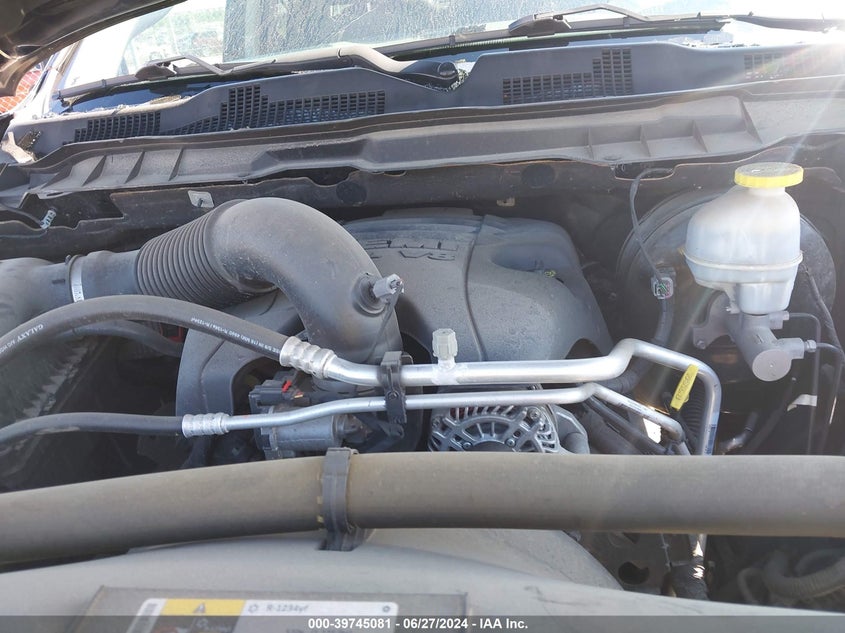 2017 Ram 1500 St VIN: 1C6RR7FT9HS771832 Lot: 39745081