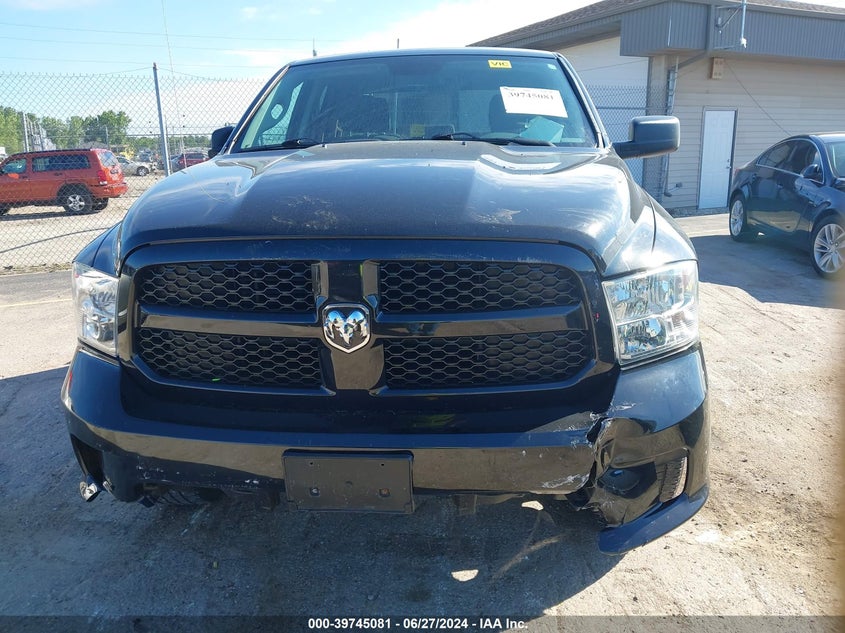 2017 Ram 1500 St VIN: 1C6RR7FT9HS771832 Lot: 39745081