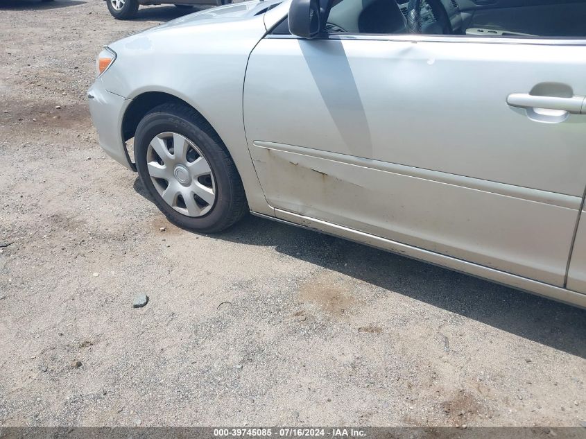 2003 Toyota Camry Le VIN: 4T1BE32K03U211024 Lot: 39745085