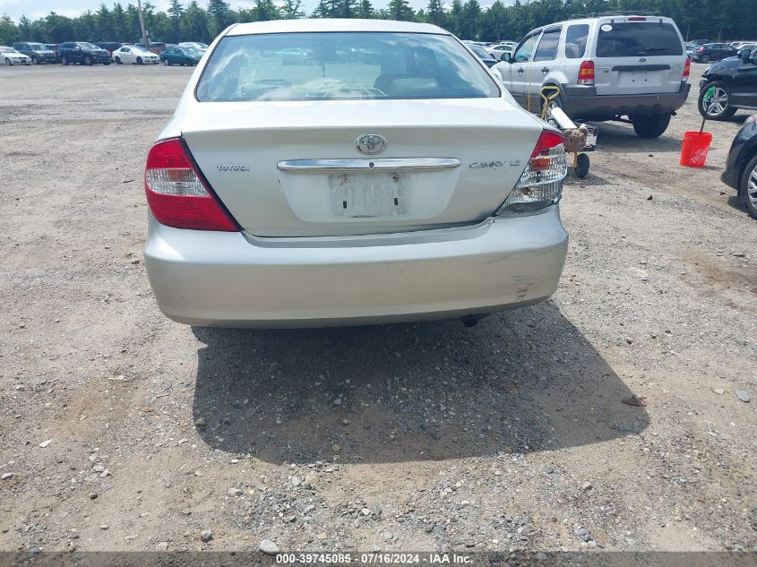 2003 Toyota Camry Le VIN: 4T1BE32K03U211024 Lot: 39745085