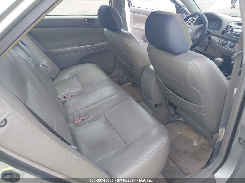 2003 Toyota Camry Le VIN: 4T1BE32K03U211024 Lot: 39745085