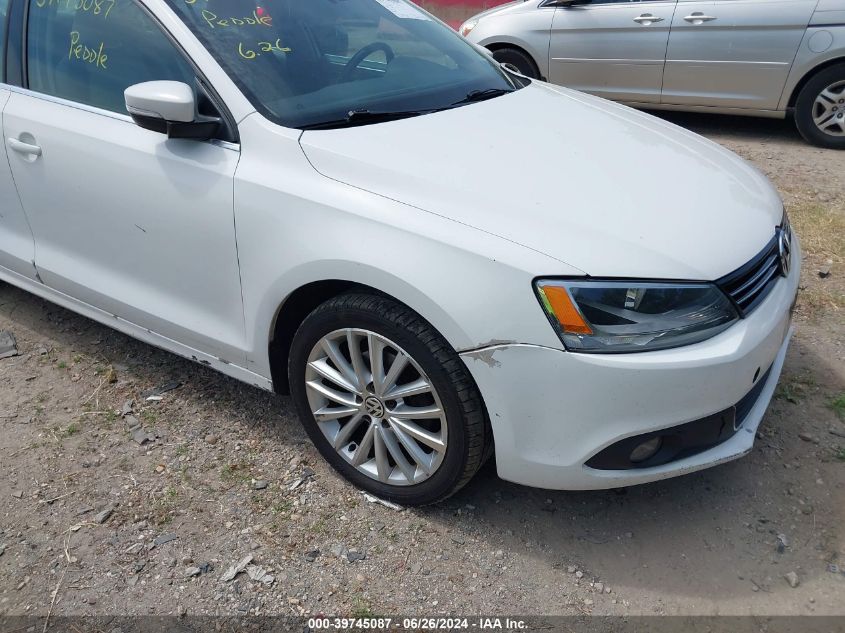 2013 Volkswagen Jetta 2.5L Sel VIN: 3VWLP7AJXDM430529 Lot: 39745087