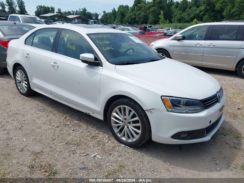 2013 Volkswagen Jetta 2.5L Sel VIN: 3VWLP7AJXDM430529 Lot: 39745087