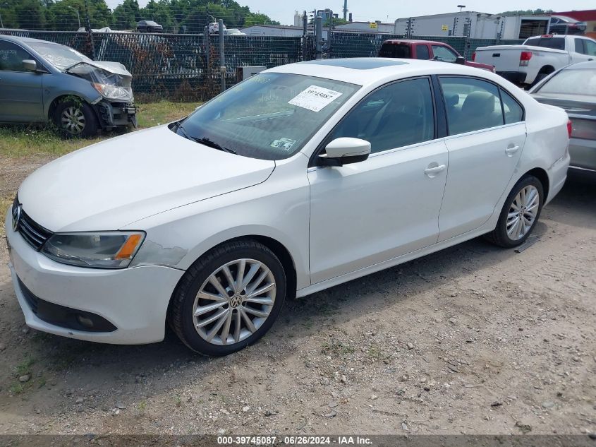 2013 Volkswagen Jetta 2.5L Sel VIN: 3VWLP7AJXDM430529 Lot: 39745087