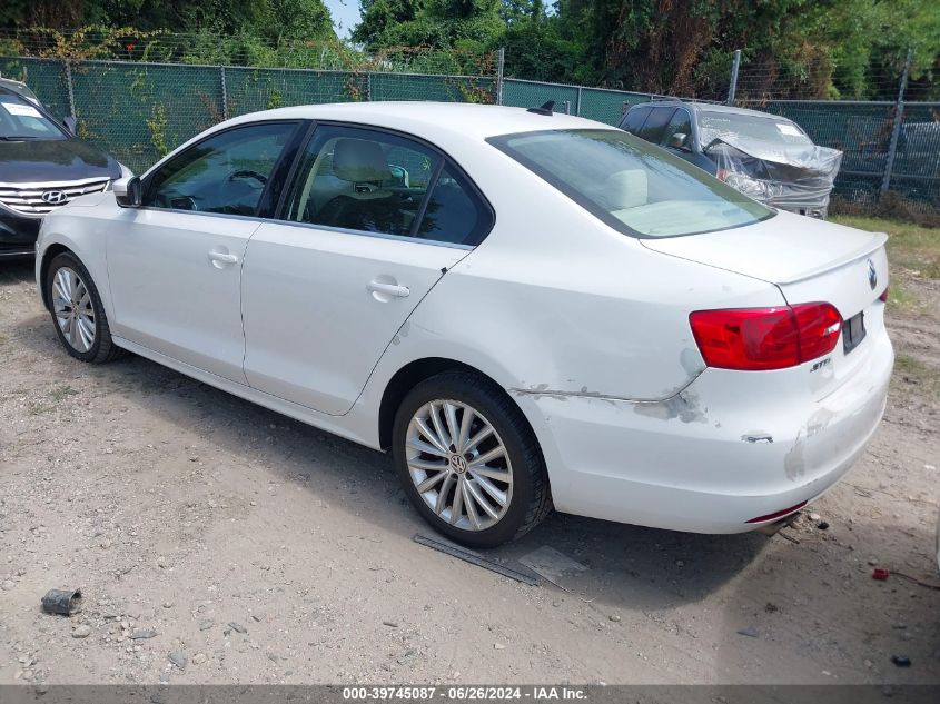 2013 Volkswagen Jetta 2.5L Sel VIN: 3VWLP7AJXDM430529 Lot: 39745087