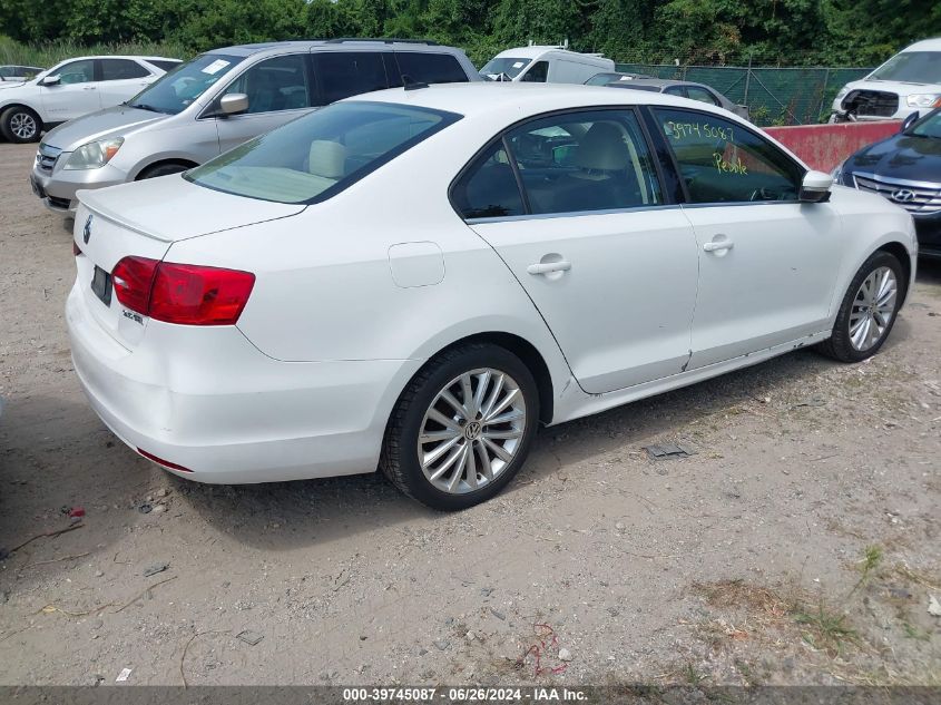 2013 Volkswagen Jetta 2.5L Sel VIN: 3VWLP7AJXDM430529 Lot: 39745087