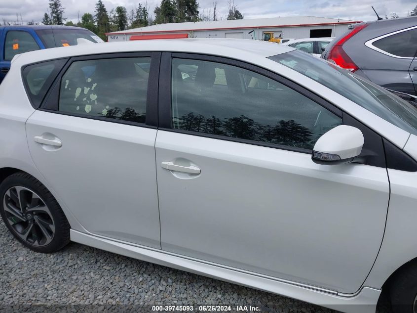 2016 Scion Im VIN: JTNKARJE1GJ503993 Lot: 39745093