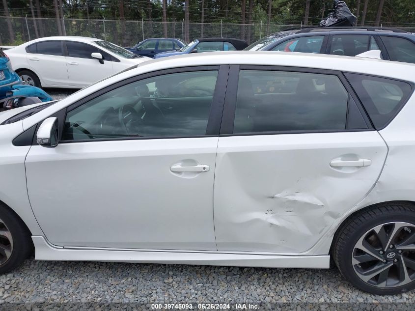 2016 Scion Im VIN: JTNKARJE1GJ503993 Lot: 39745093