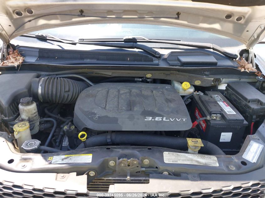 2012 Dodge Grand Caravan Crew VIN: 2C4RDGDG4CR179438 Lot: 39745095