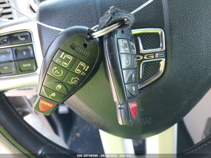 2012 Dodge Grand Caravan Crew VIN: 2C4RDGDG4CR179438 Lot: 39745095