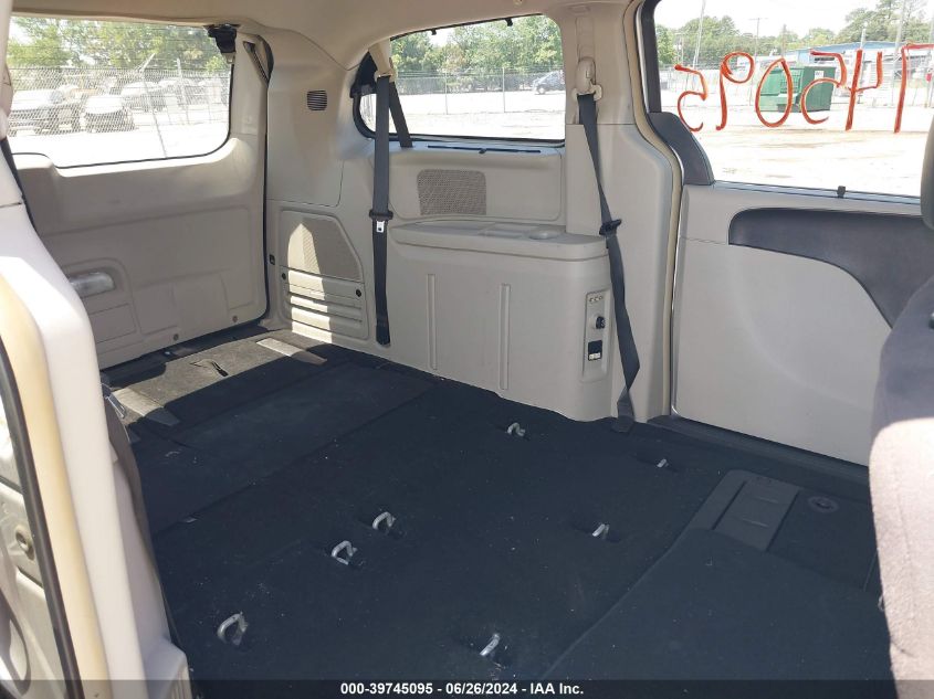 2012 Dodge Grand Caravan Crew VIN: 2C4RDGDG4CR179438 Lot: 39745095