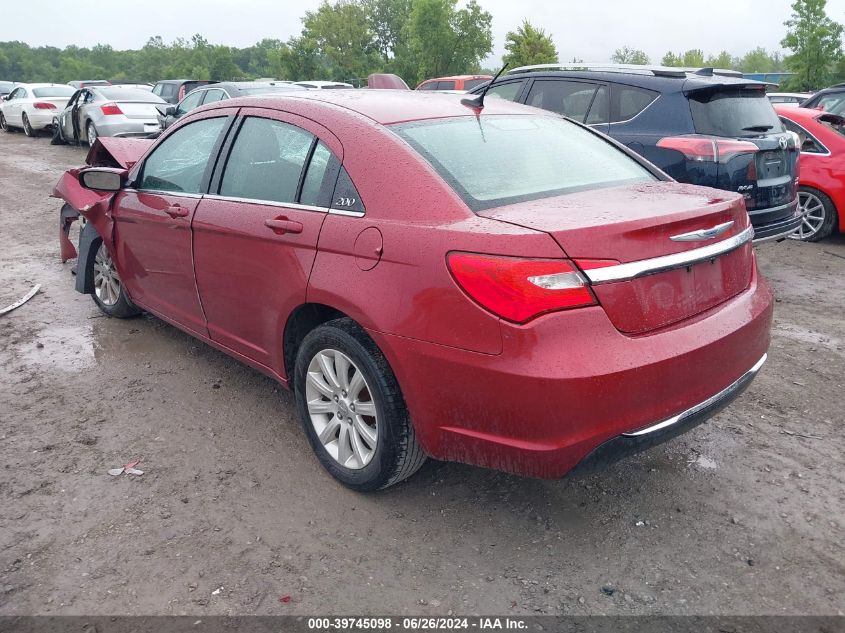 2011 Chrysler 200 Touring VIN: 1C3BC1FBXBN576302 Lot: 39745098