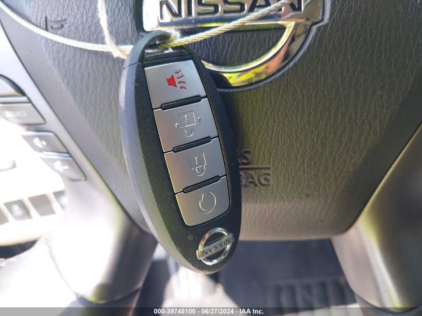 2021 Nissan Murano Sv Intelligent Awd VIN: 5N1AZ2BS7MC119636 Lot: 39745100