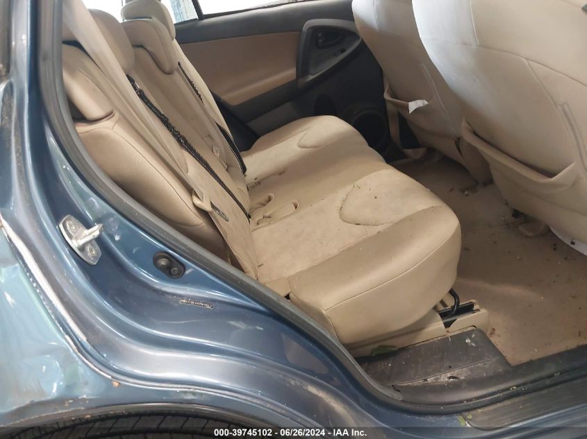 2011 Toyota Rav4 VIN: 2T3BF4DV2BW109417 Lot: 39745102