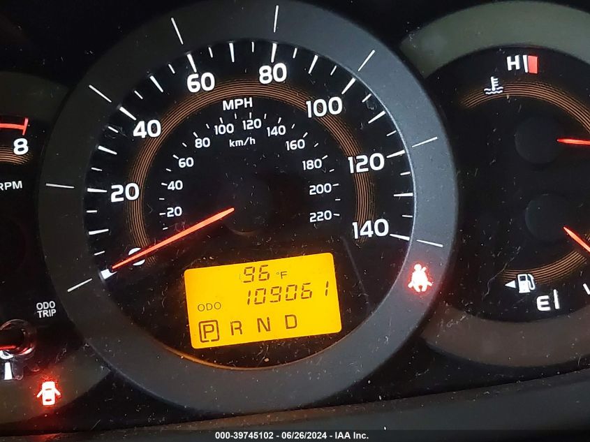 2011 Toyota Rav4 VIN: 2T3BF4DV2BW109417 Lot: 39745102