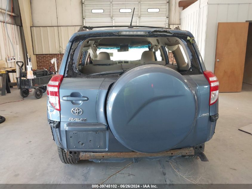 2011 Toyota Rav4 VIN: 2T3BF4DV2BW109417 Lot: 39745102