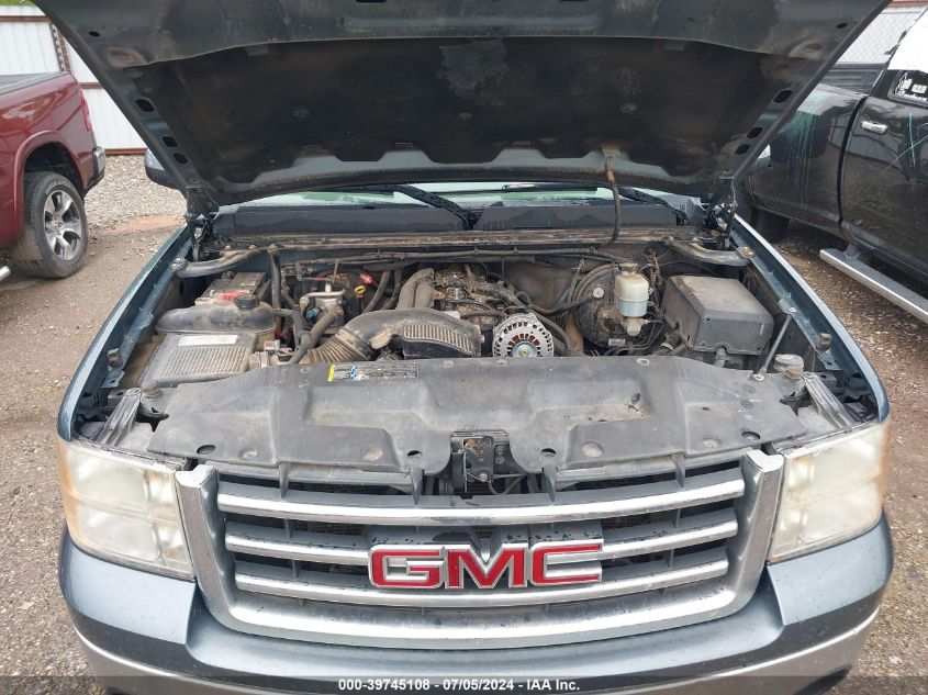 2007 GMC Sierra 1500 Sle1 VIN: 2GTEC13J971600862 Lot: 39745108