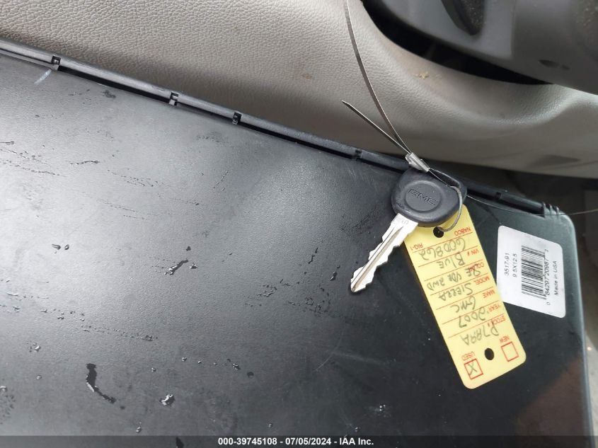 2007 GMC Sierra 1500 Sle1 VIN: 2GTEC13J971600862 Lot: 39745108