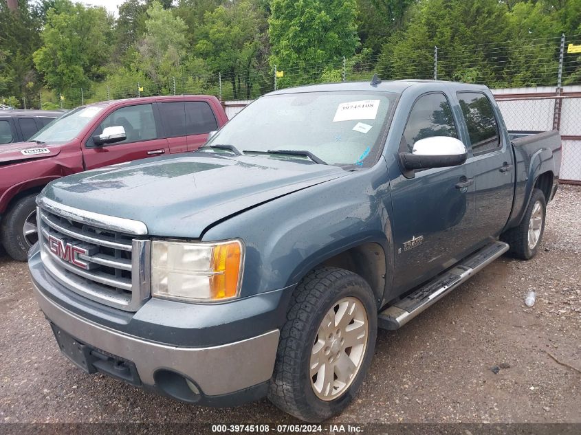 2007 GMC Sierra 1500 Sle1 VIN: 2GTEC13J971600862 Lot: 39745108