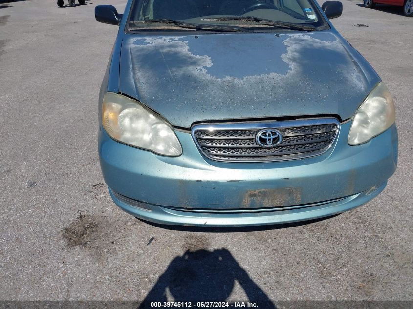 2005 Toyota Corolla Ce VIN: 1NXBR32E35Z345317 Lot: 39745112