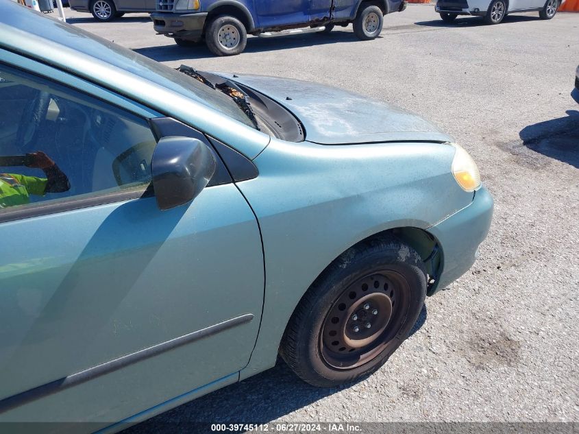 2005 Toyota Corolla Ce VIN: 1NXBR32E35Z345317 Lot: 39745112