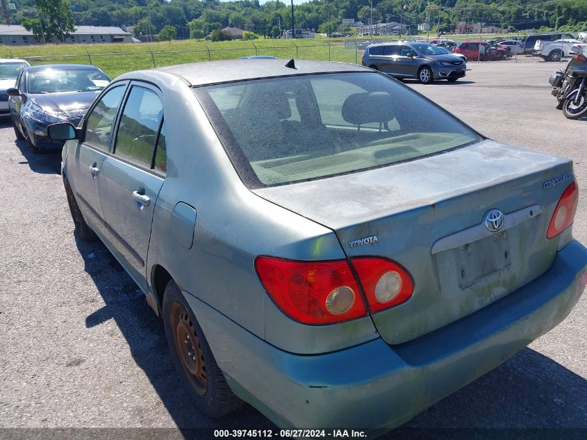 2005 Toyota Corolla Ce VIN: 1NXBR32E35Z345317 Lot: 39745112