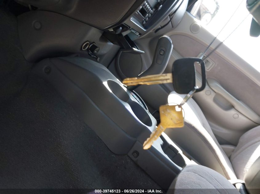 2002 Toyota Tacoma Double Cab Prerunner VIN: 5TEGM92NX2Z090342 Lot: 39745123