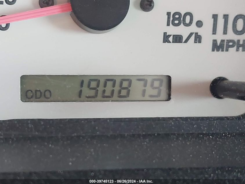 2002 Toyota Tacoma Double Cab Prerunner VIN: 5TEGM92NX2Z090342 Lot: 39745123