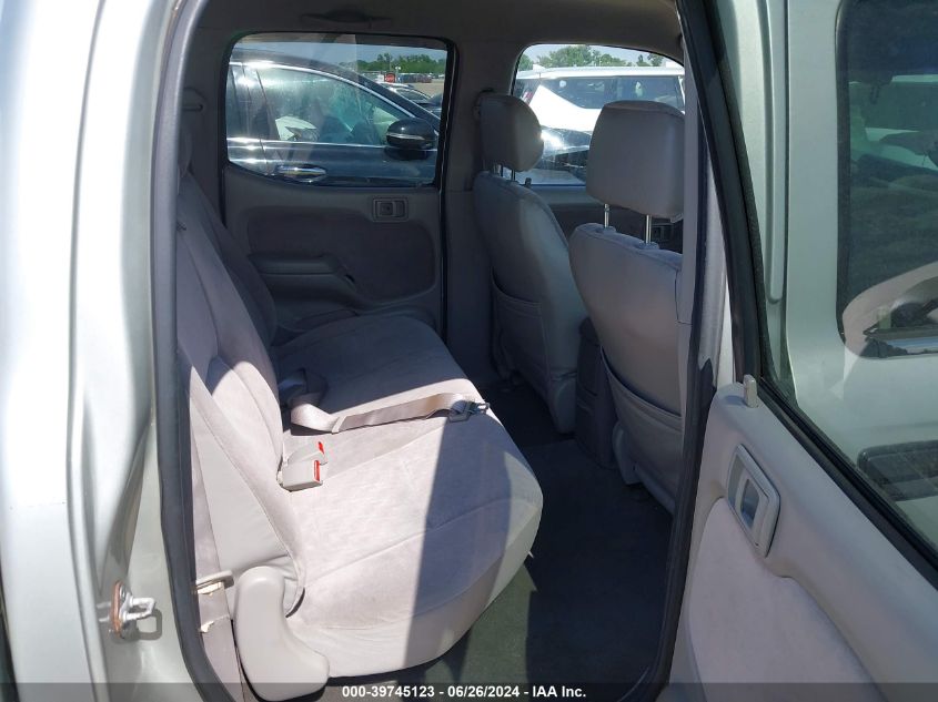 2002 Toyota Tacoma Double Cab Prerunner VIN: 5TEGM92NX2Z090342 Lot: 39745123