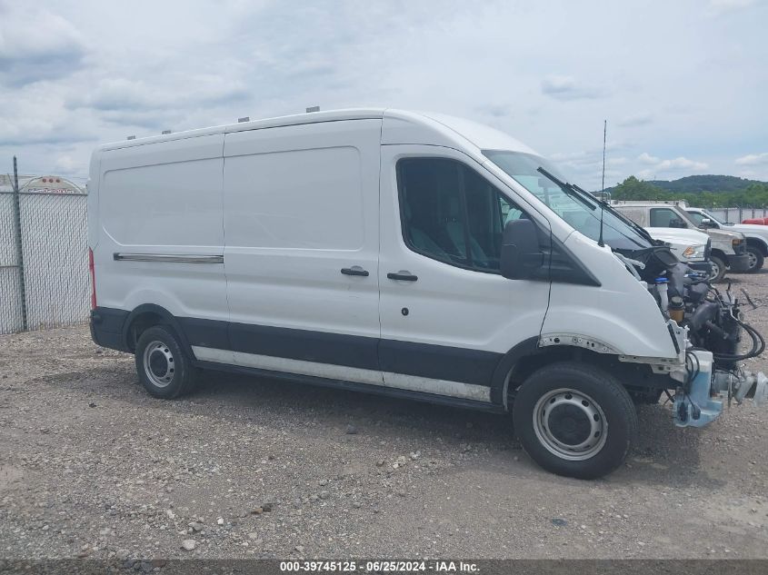 2019 Ford Transit-250 VIN: 1FTYR2CM9KKA45917 Lot: 39745125