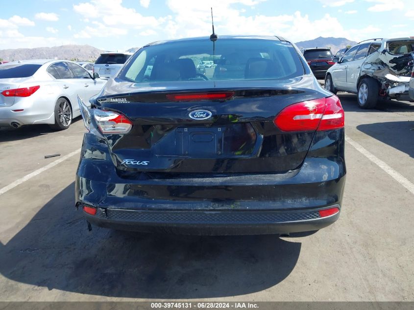 2017 Ford Focus S VIN: 1FADP3E26HL267040 Lot: 39745131