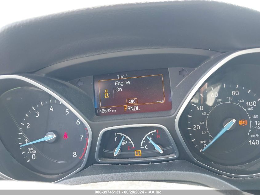 2017 Ford Focus S VIN: 1FADP3E26HL267040 Lot: 39745131