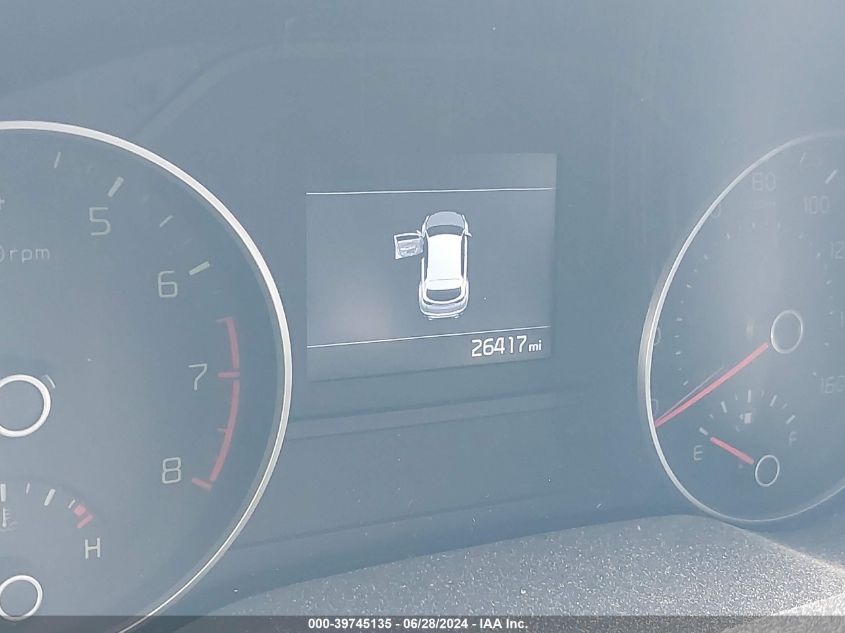 2021 Kia Sportage Lx VIN: KNDPMCAC4M7927299 Lot: 39745135