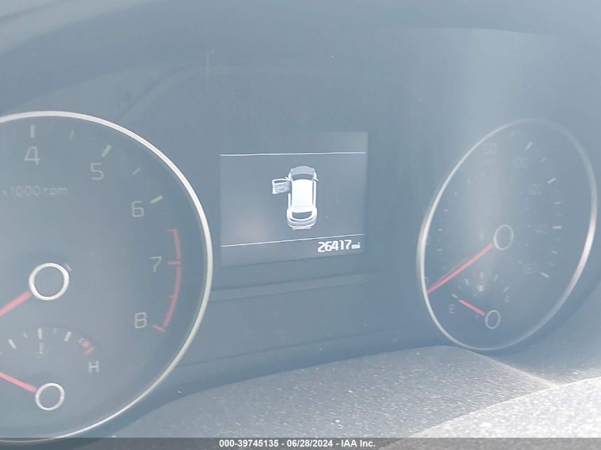 2021 Kia Sportage Lx VIN: KNDPMCAC4M7927299 Lot: 39745135