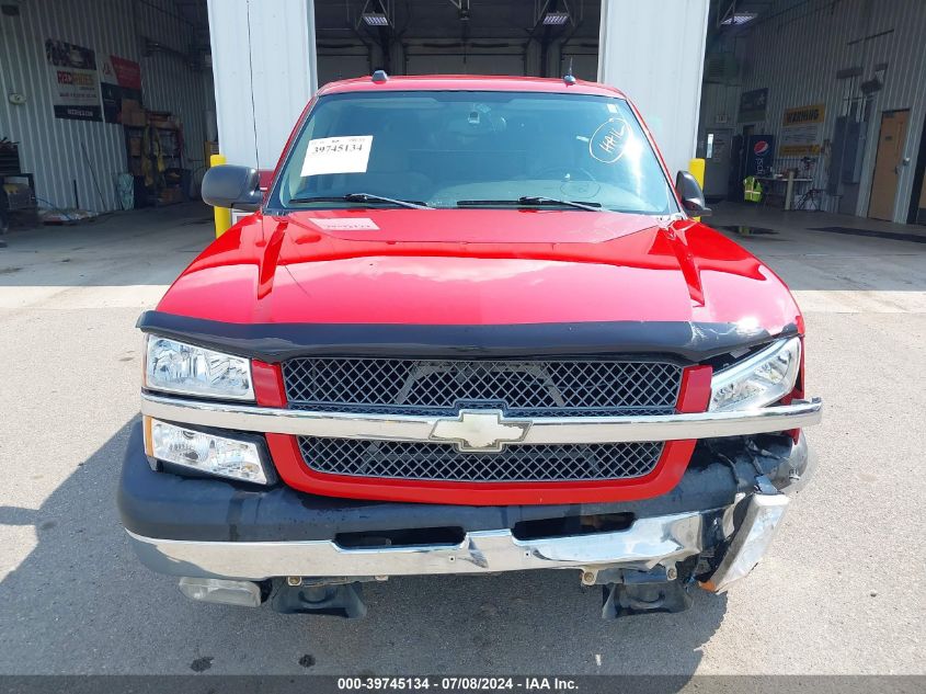 2005 Chevrolet Avalanche 1500 Z71 VIN: 3GNEK12Z05G175196 Lot: 39745134