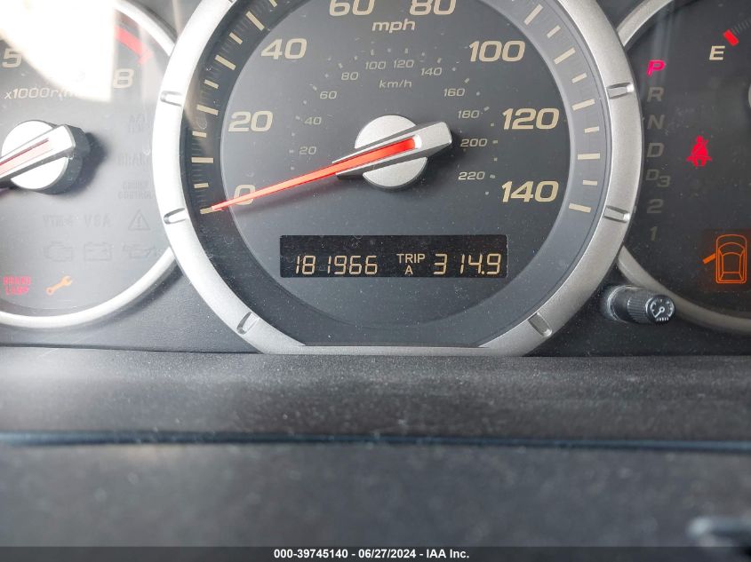 2006 Honda Pilot Ex VIN: 2HKYF18476H557028 Lot: 39745140