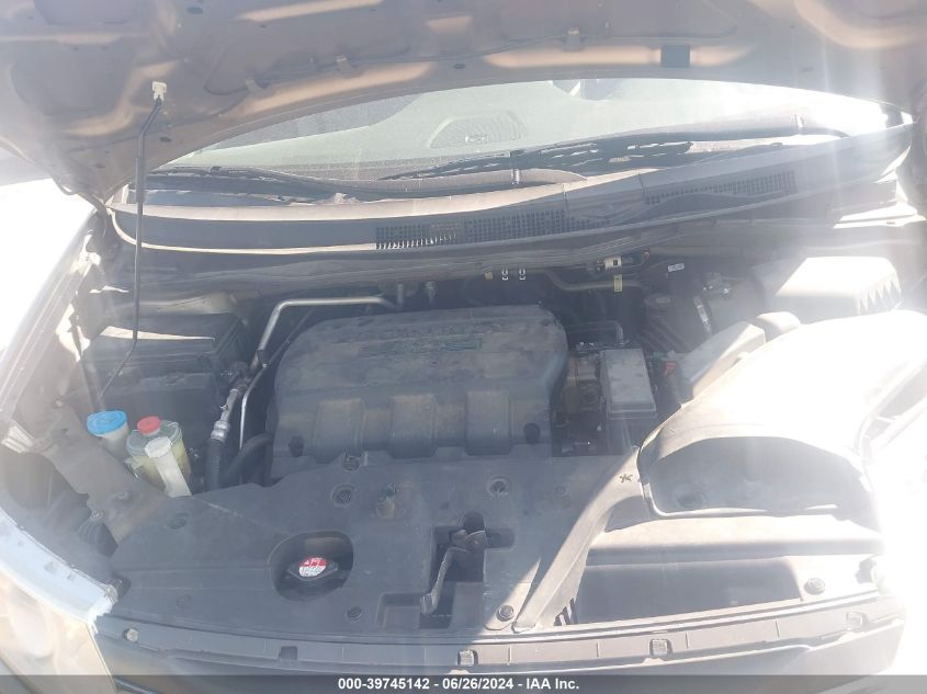 2012 Honda Odyssey Ex VIN: 5FNRL5H4XCB010608 Lot: 39745142