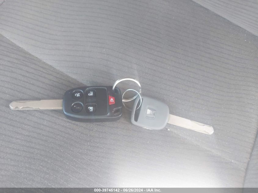 2012 Honda Odyssey Ex VIN: 5FNRL5H4XCB010608 Lot: 39745142