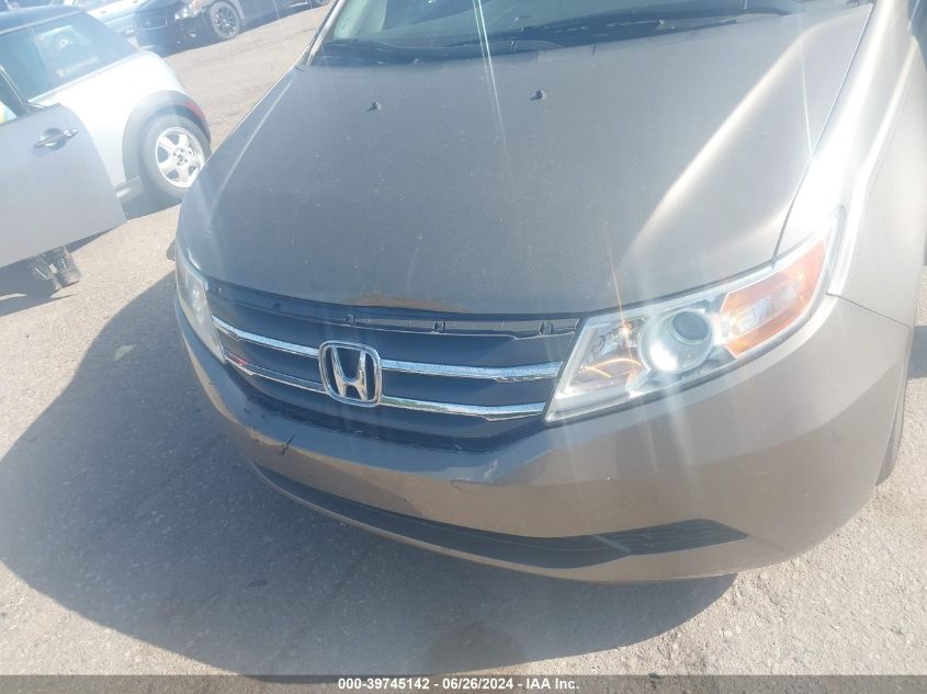 2012 Honda Odyssey Ex VIN: 5FNRL5H4XCB010608 Lot: 39745142