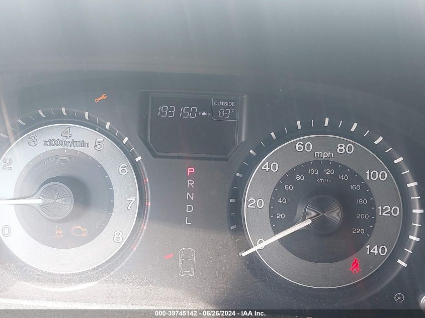 2012 Honda Odyssey Ex VIN: 5FNRL5H4XCB010608 Lot: 39745142