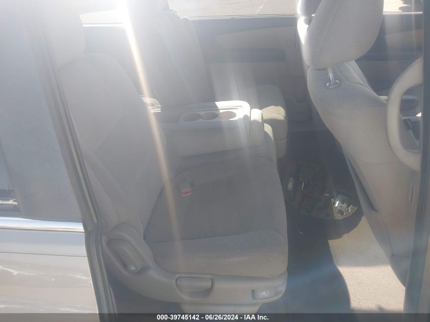 2012 Honda Odyssey Ex VIN: 5FNRL5H4XCB010608 Lot: 39745142